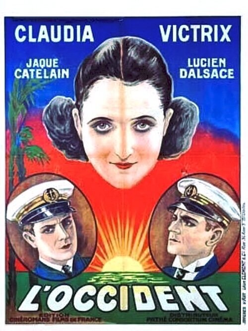 L'occident (1928) постер