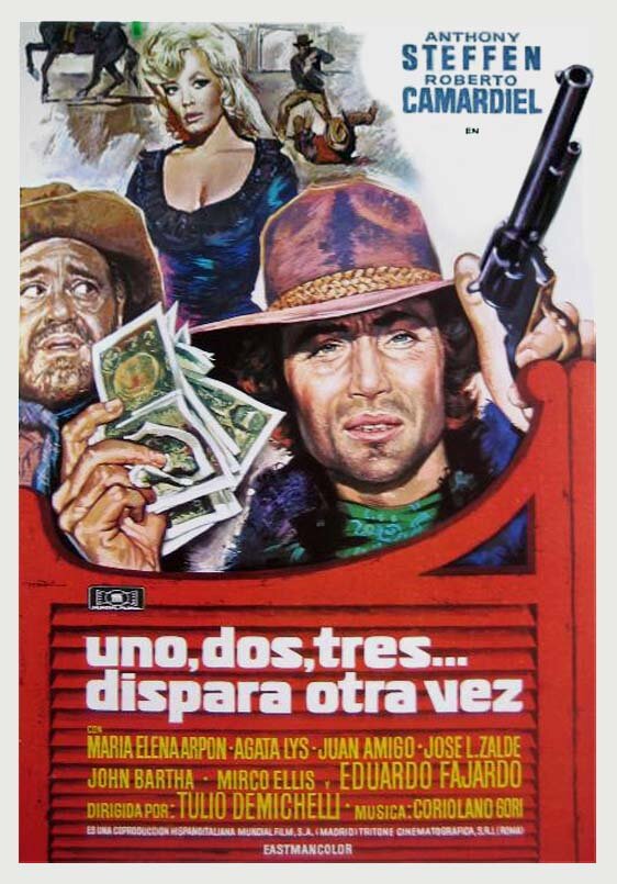 Текила! (1973) постер