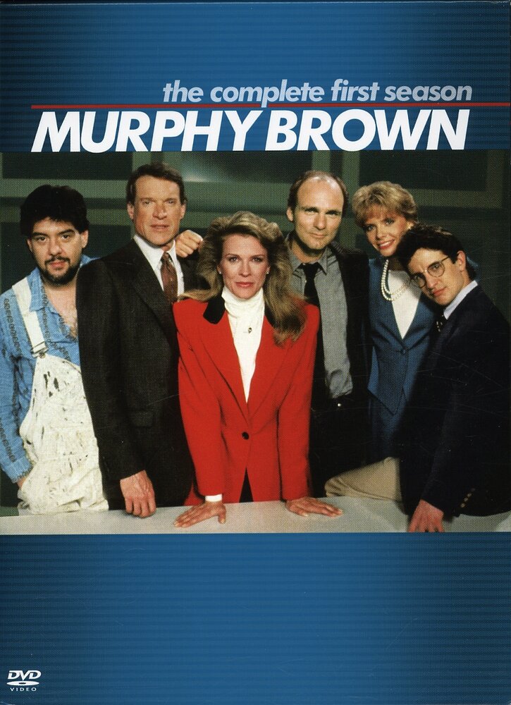 Мерфи Браун (1988) постер