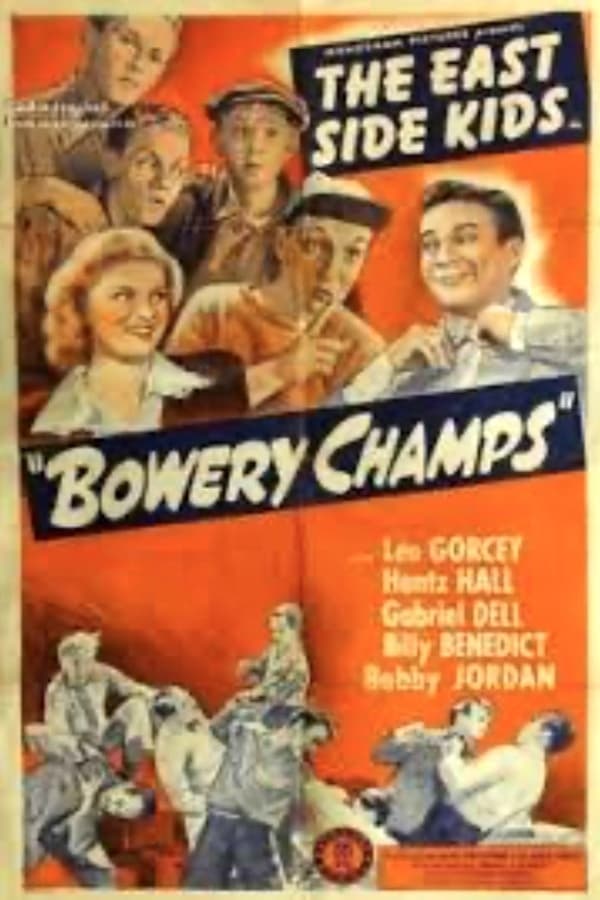 Bowery Champs (1944) постер
