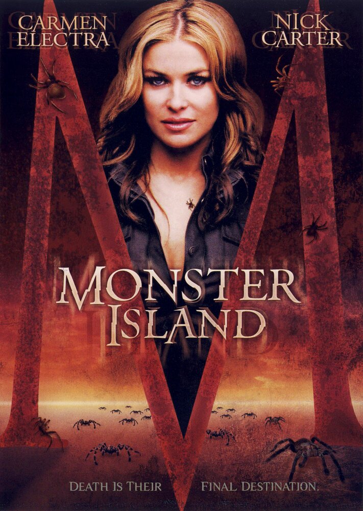 Остров монстров (2004) постер