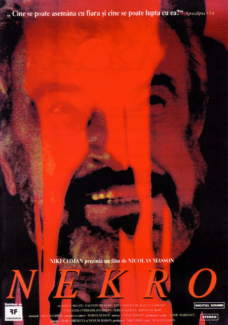 Nekro (1997) постер