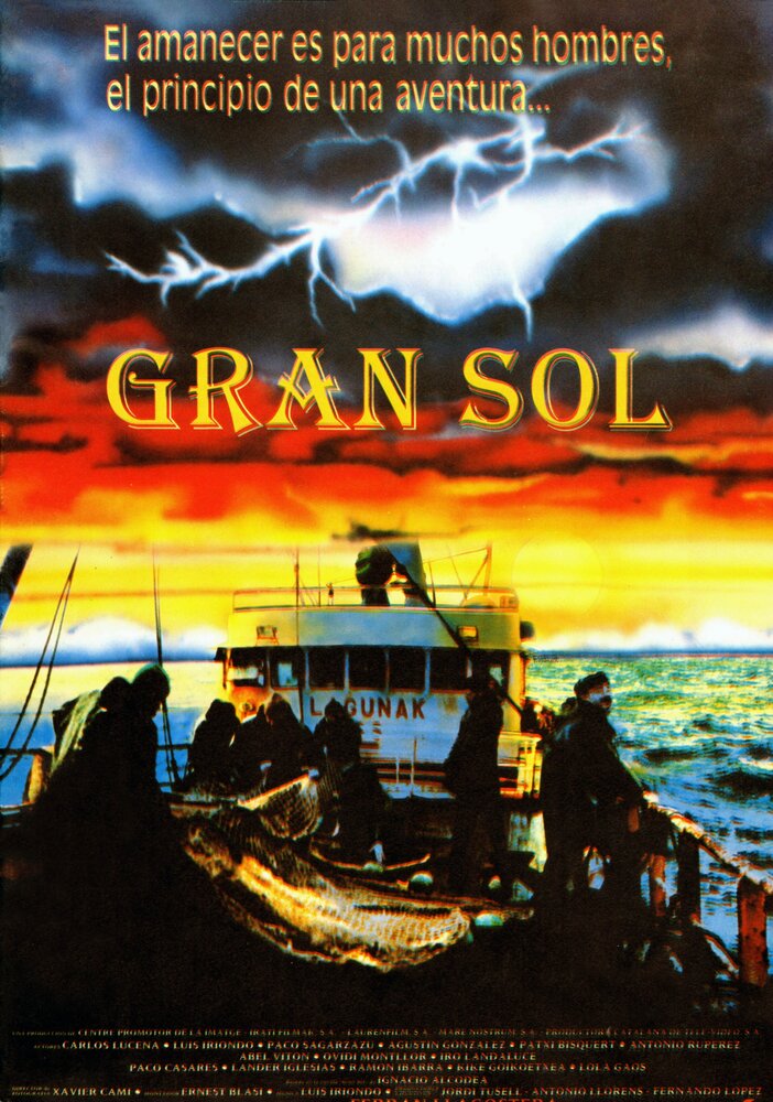 Gran Sol (1989) постер