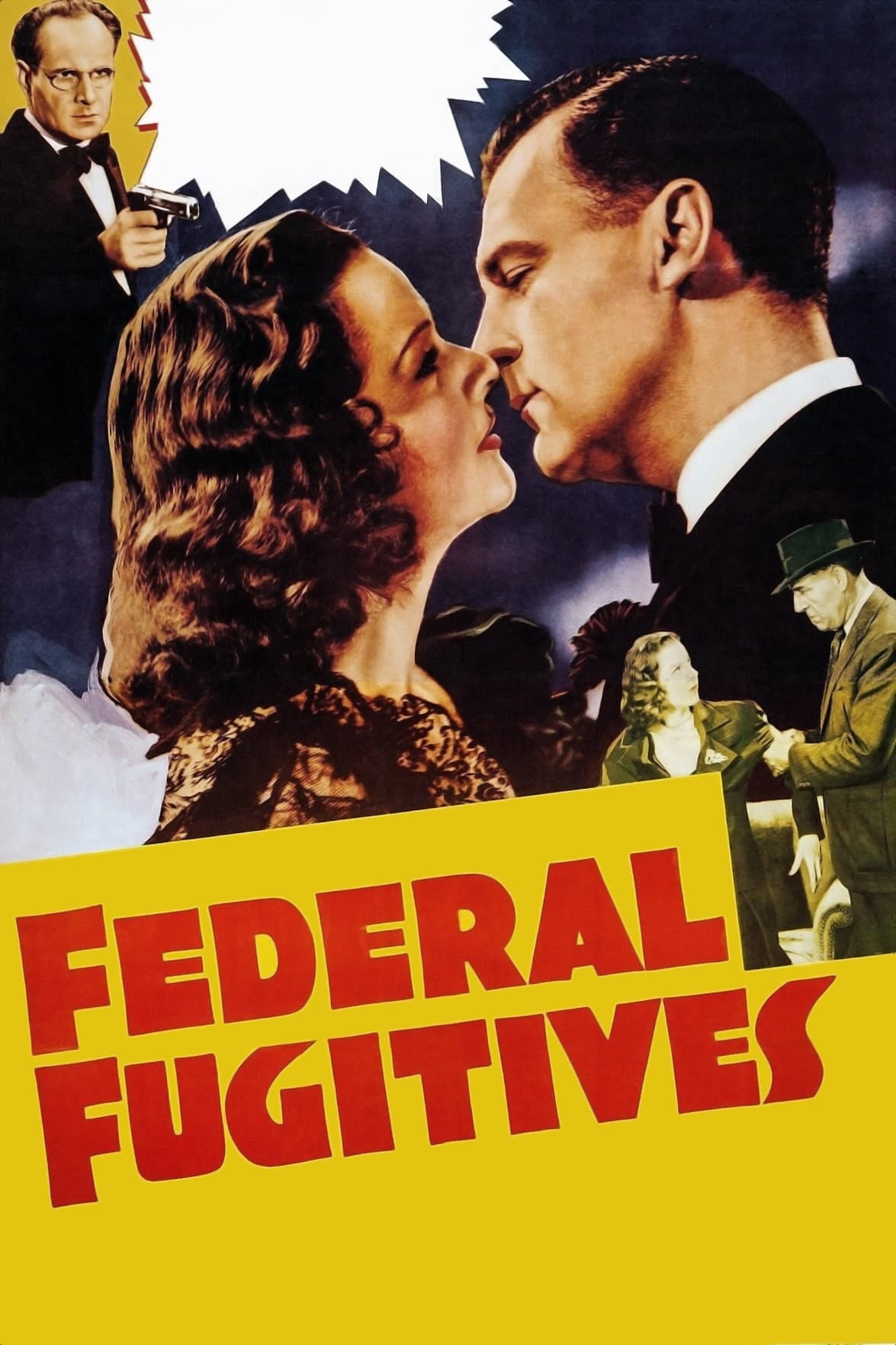 Federal Fugitives (1941) постер