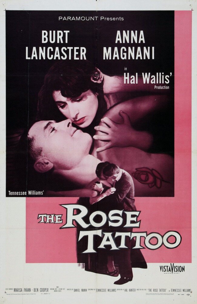 Татуированная роза (1955) постер