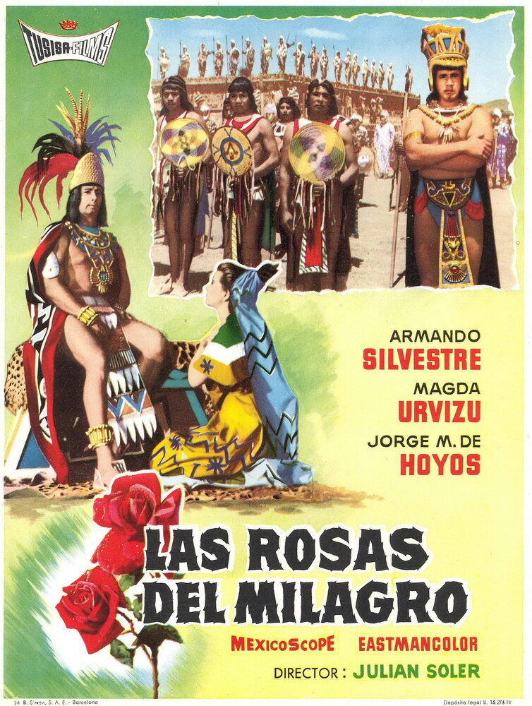 Las rosas del milagro (1960) постер