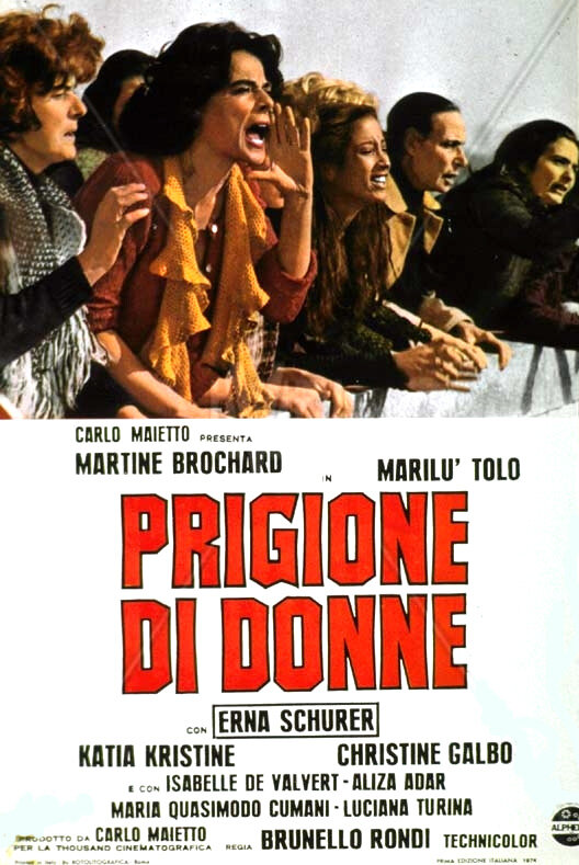 Женская тюрьма (1974) постер