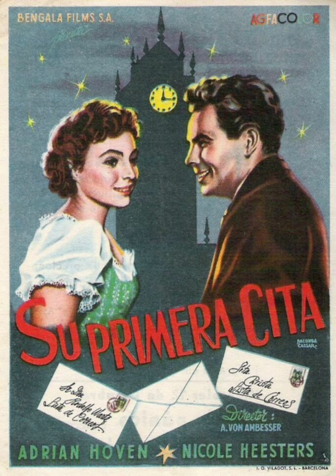 Ihr erstes Rendezvous (1955) постер
