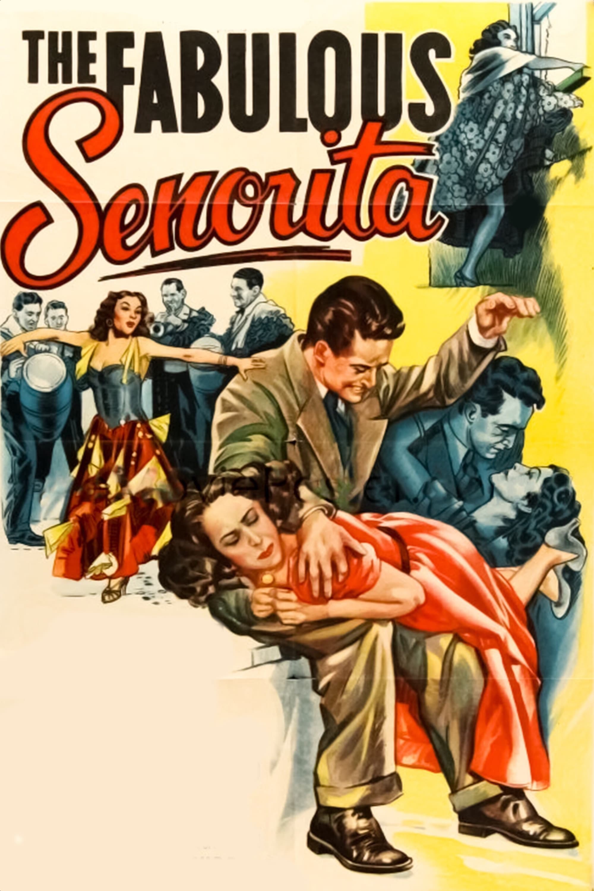 The Fabulous Senorita (1952) постер