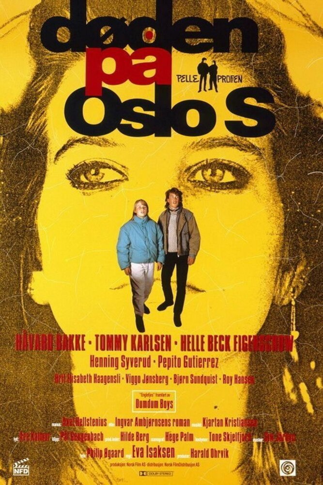 Смерть на Осло Централе (1990) постер