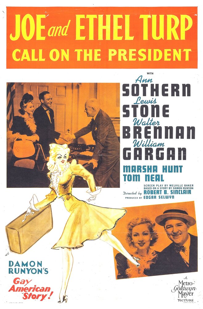 Joe and Ethel Turp Call on the President (1939) постер