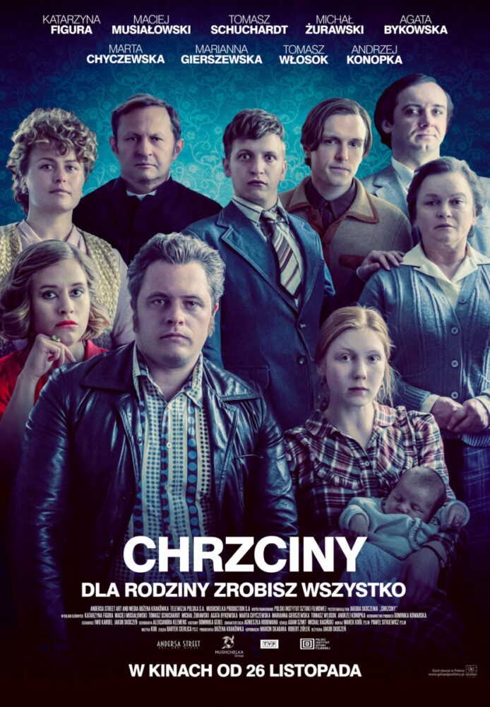 Chrzciny (2022) постер