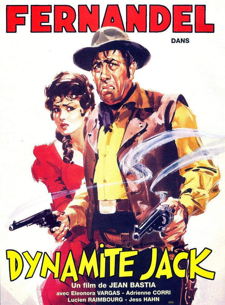 Динамитный Джек (1961) постер