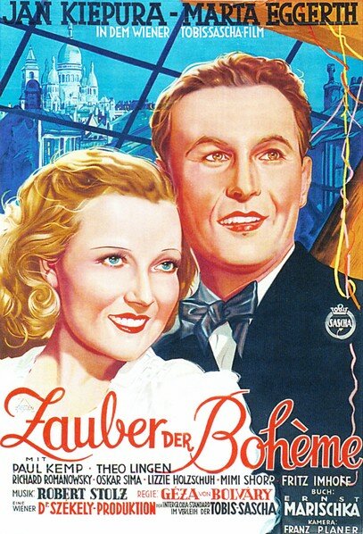 Очарование Богемы (1937) постер