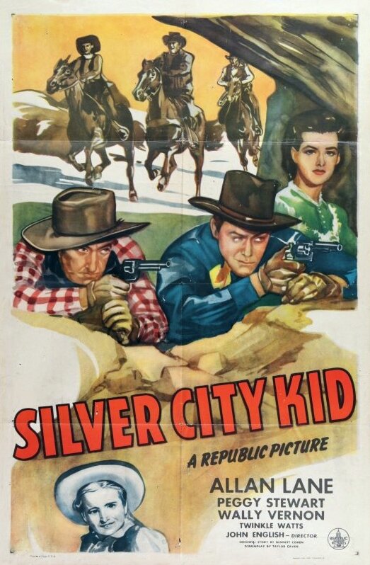 Silver City Kid (1944) постер