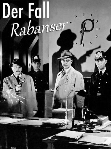 Случай Рабансера (1950) постер