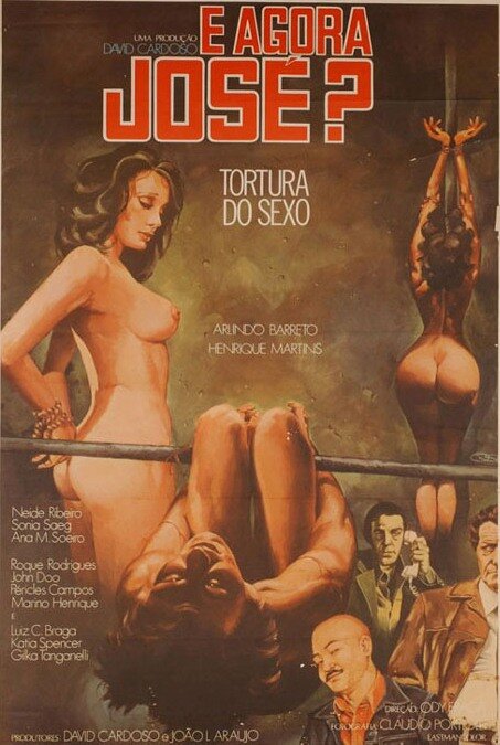 Где Жозе? – Пытка сексом (1979) постер