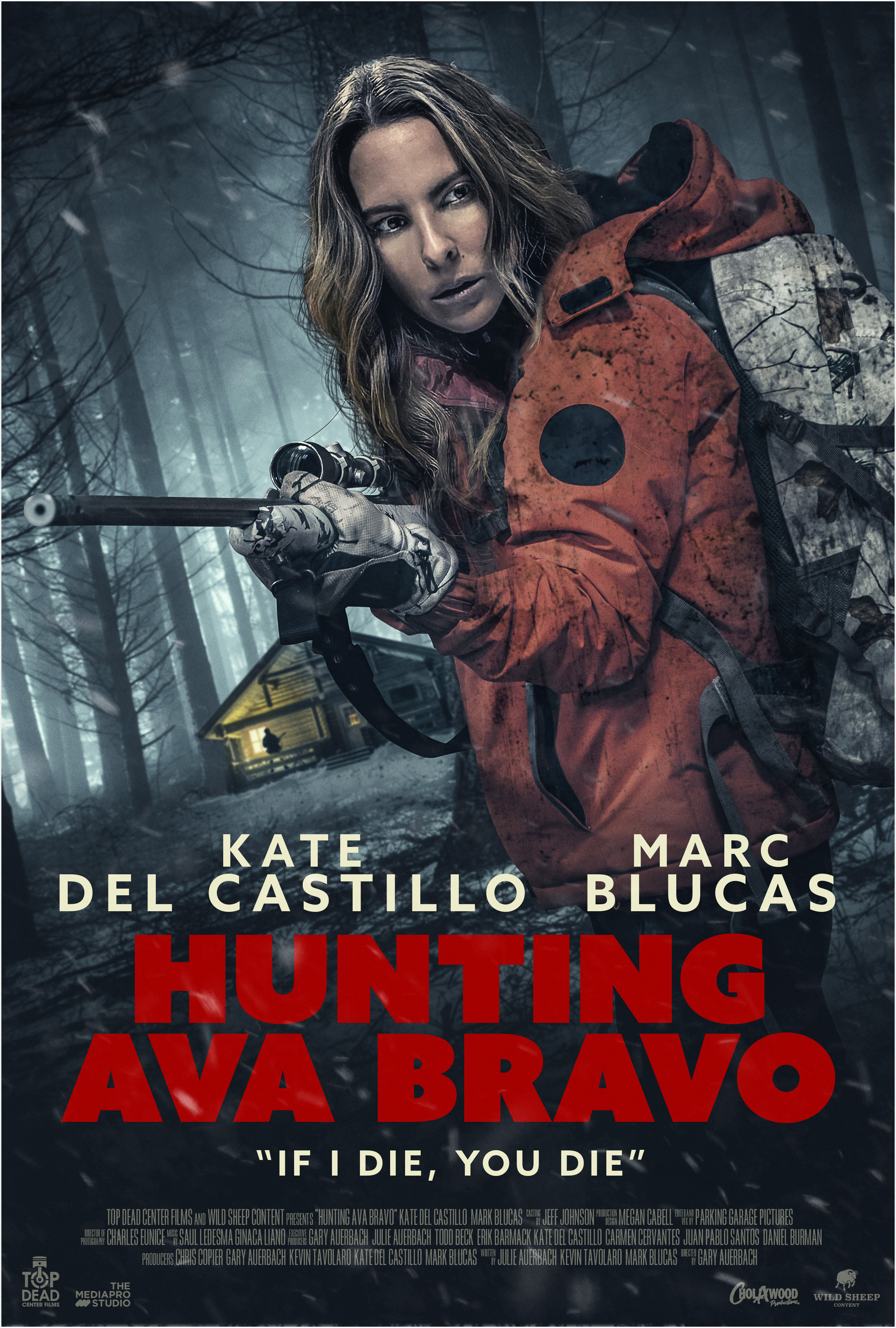 Hunting Ava Bravo (2022) постер