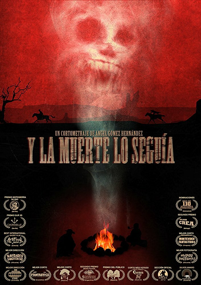 Y la muerte lo seguía (2012) постер