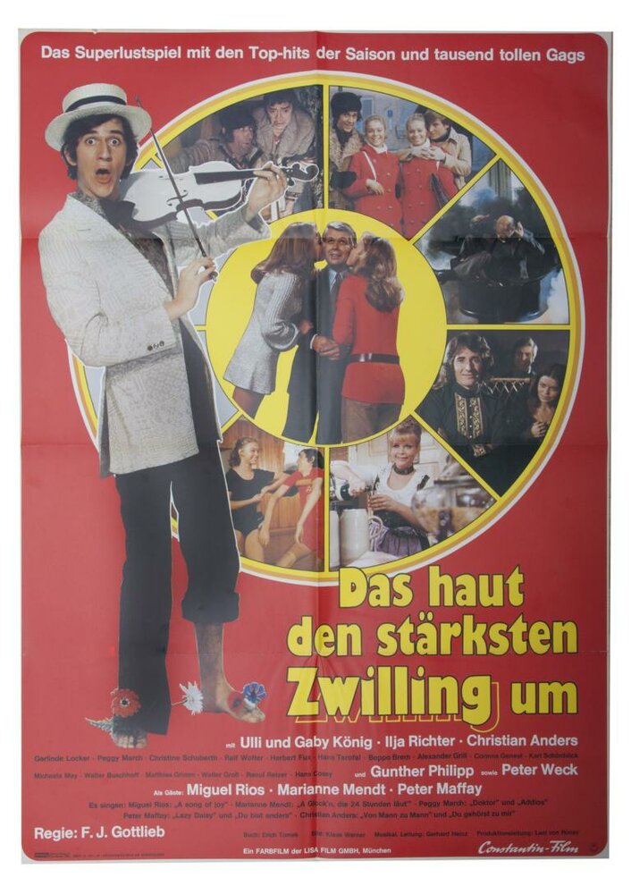 Ловушка для родителей (1971) постер