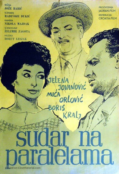 Sudar na paralelama (1961) постер