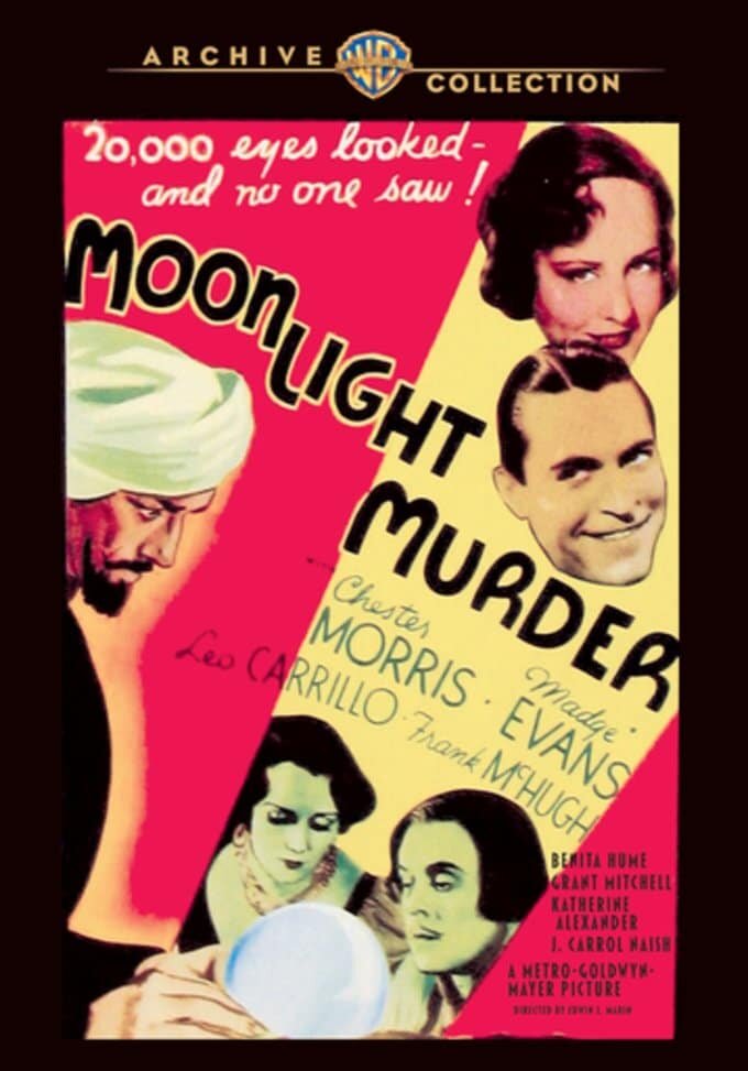 Moonlight Murder (1936) постер