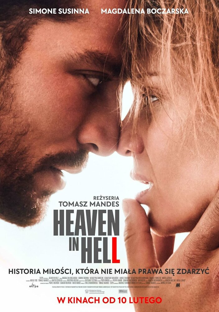 Heaven in Hell (2023) постер