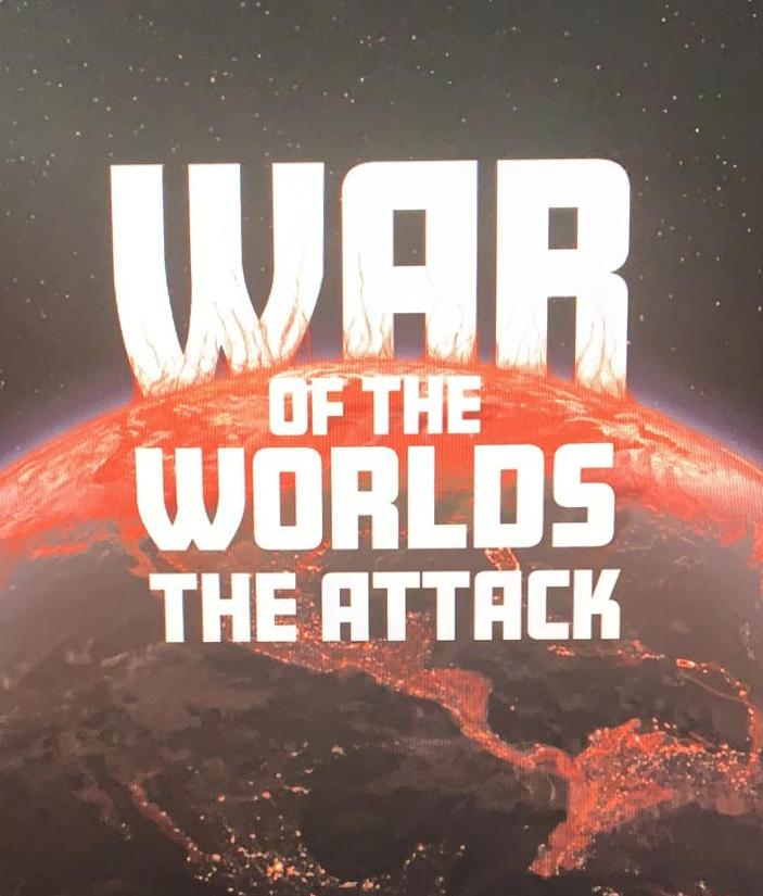 Война миров: Вторжение (2023) постер