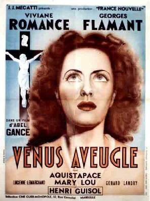 Слепая Венера (1941) постер