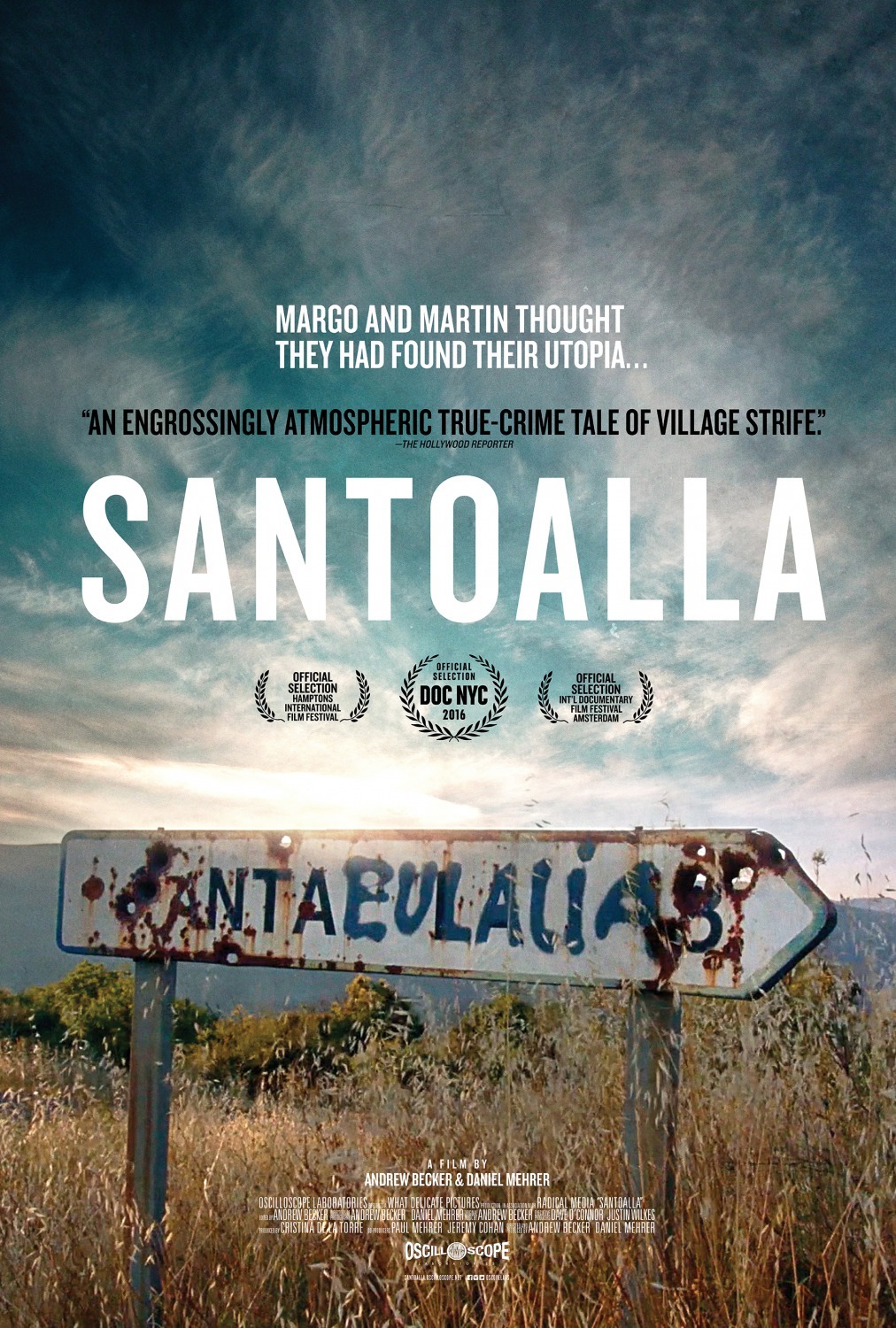 Santoalla (2016) постер