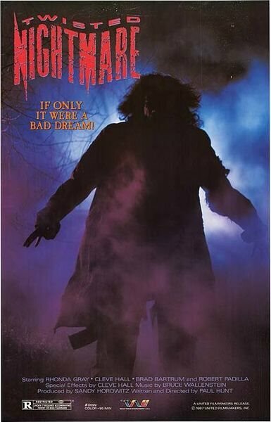 Изощренный кошмар (1987) постер
