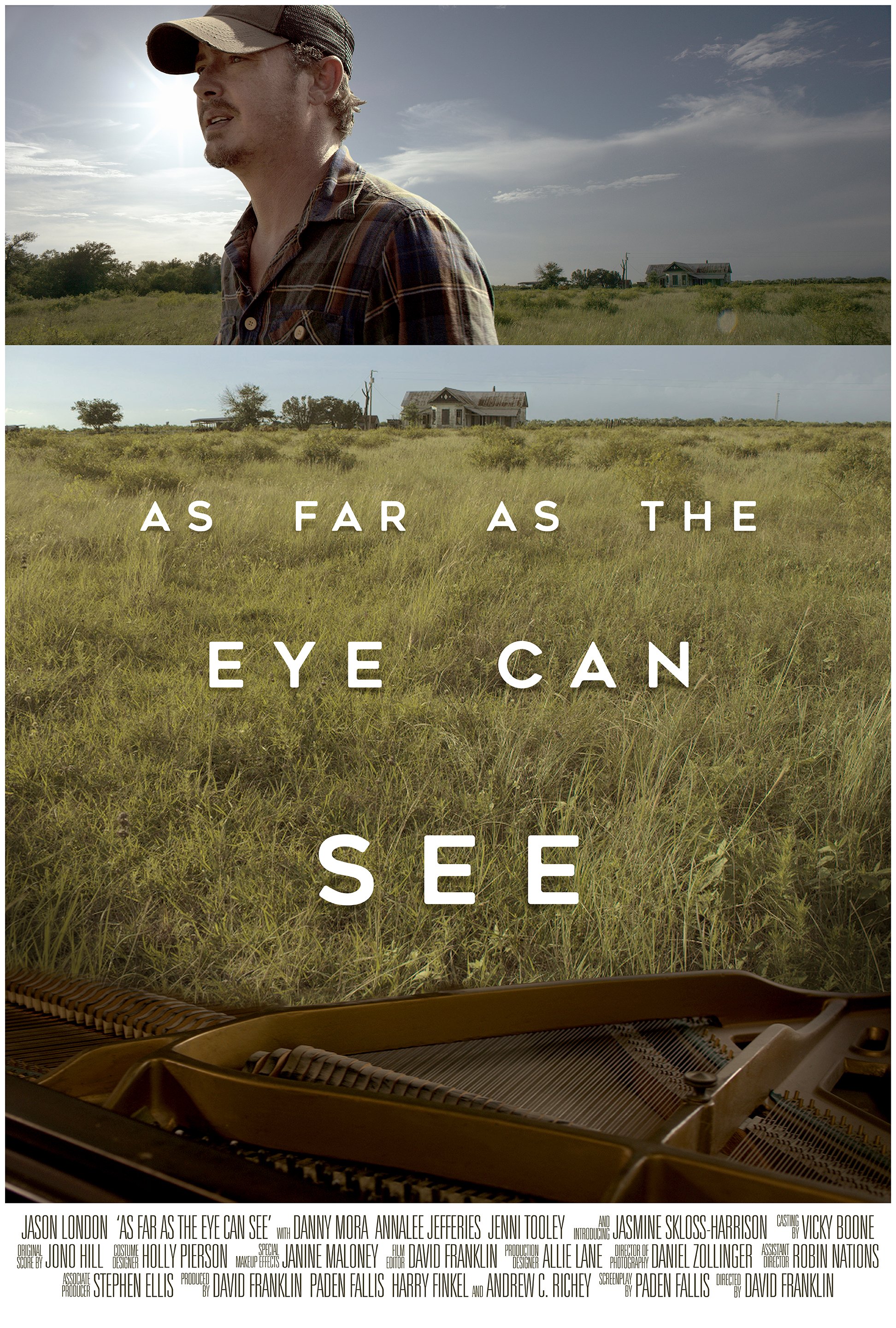 As Far as the Eye Can See (2016) постер