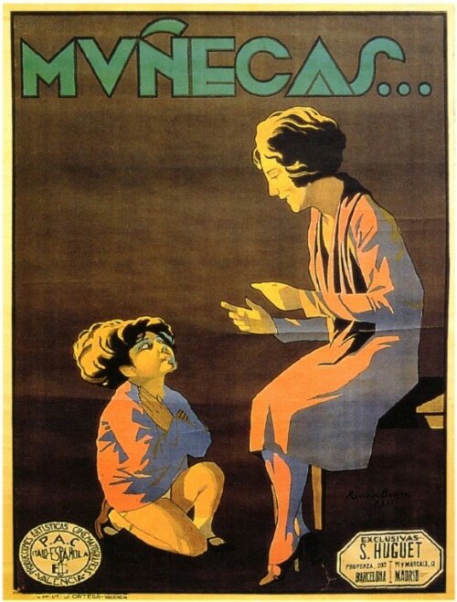 Куклы (1926) постер