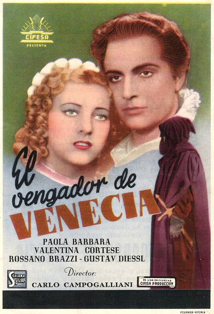 Венецианский палач (1941) постер