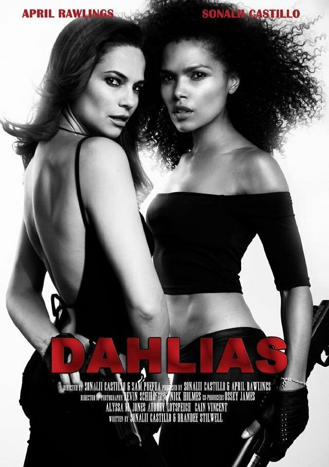 Dahlias: Wild Card (2014) постер
