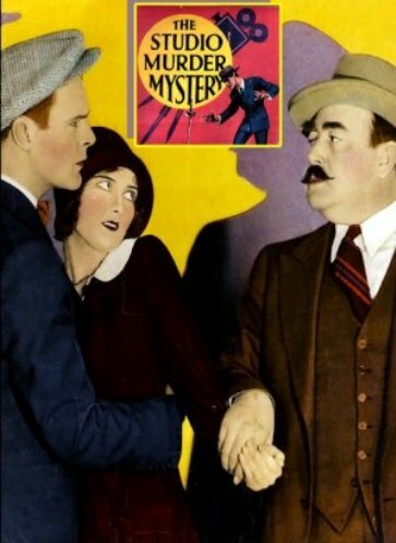 Тайна убийства на студии (1929) постер