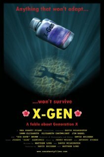 X-Gen (2006) постер