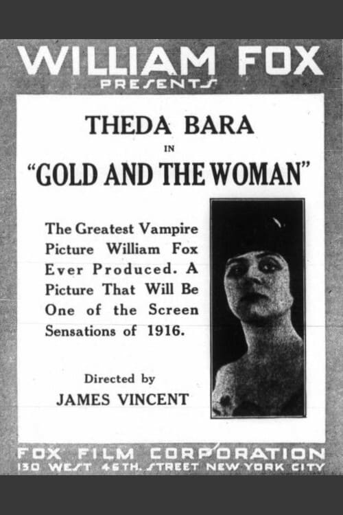 Золото и женщина (1916) постер