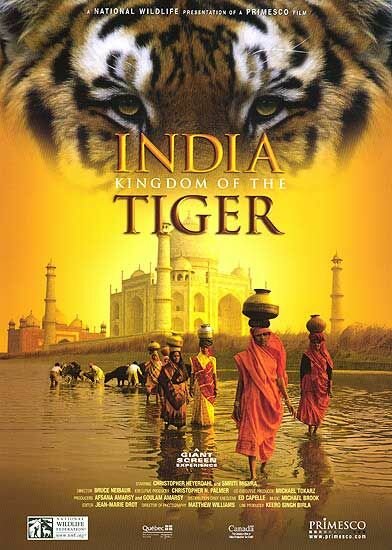India: Kingdom of the Tiger (2002) постер