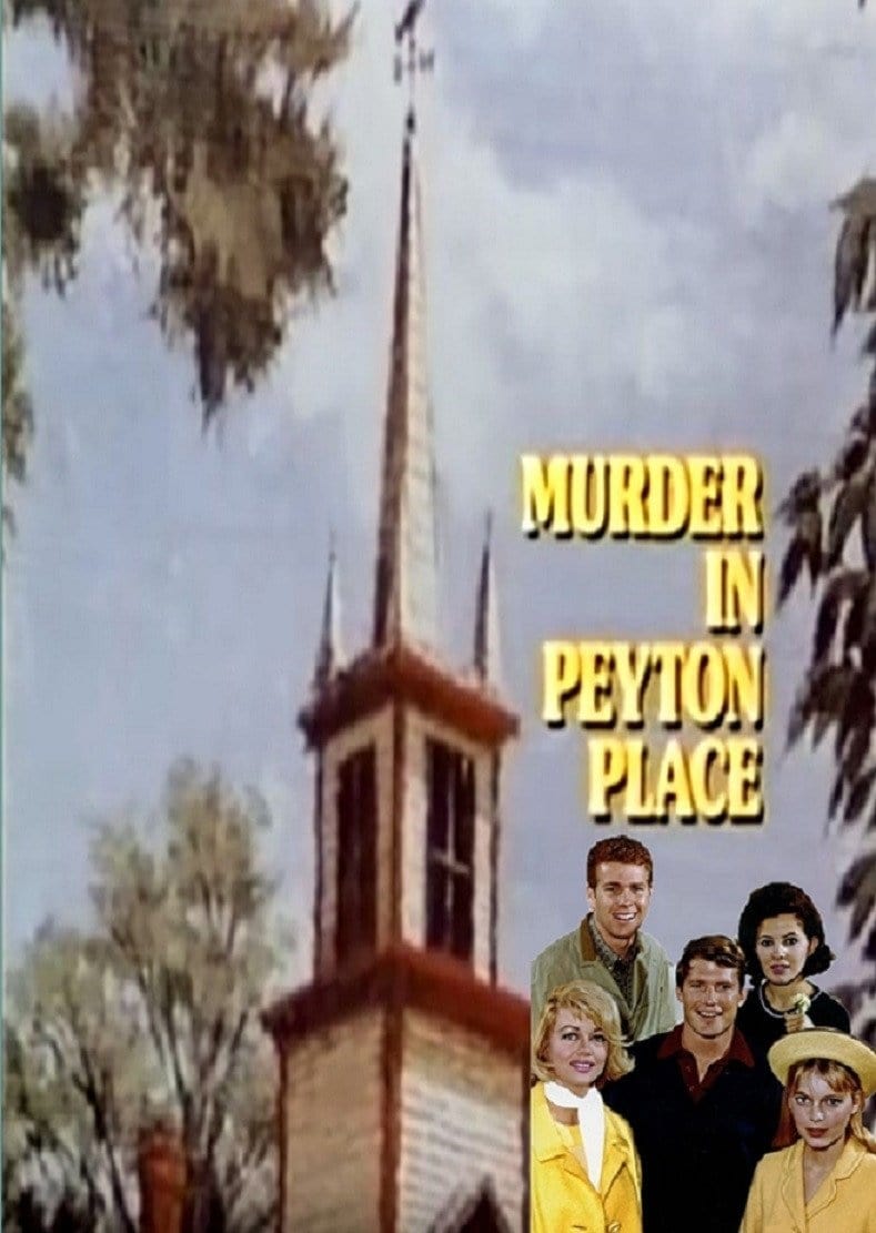 Убийство в Пейтон Плейс (1977) постер