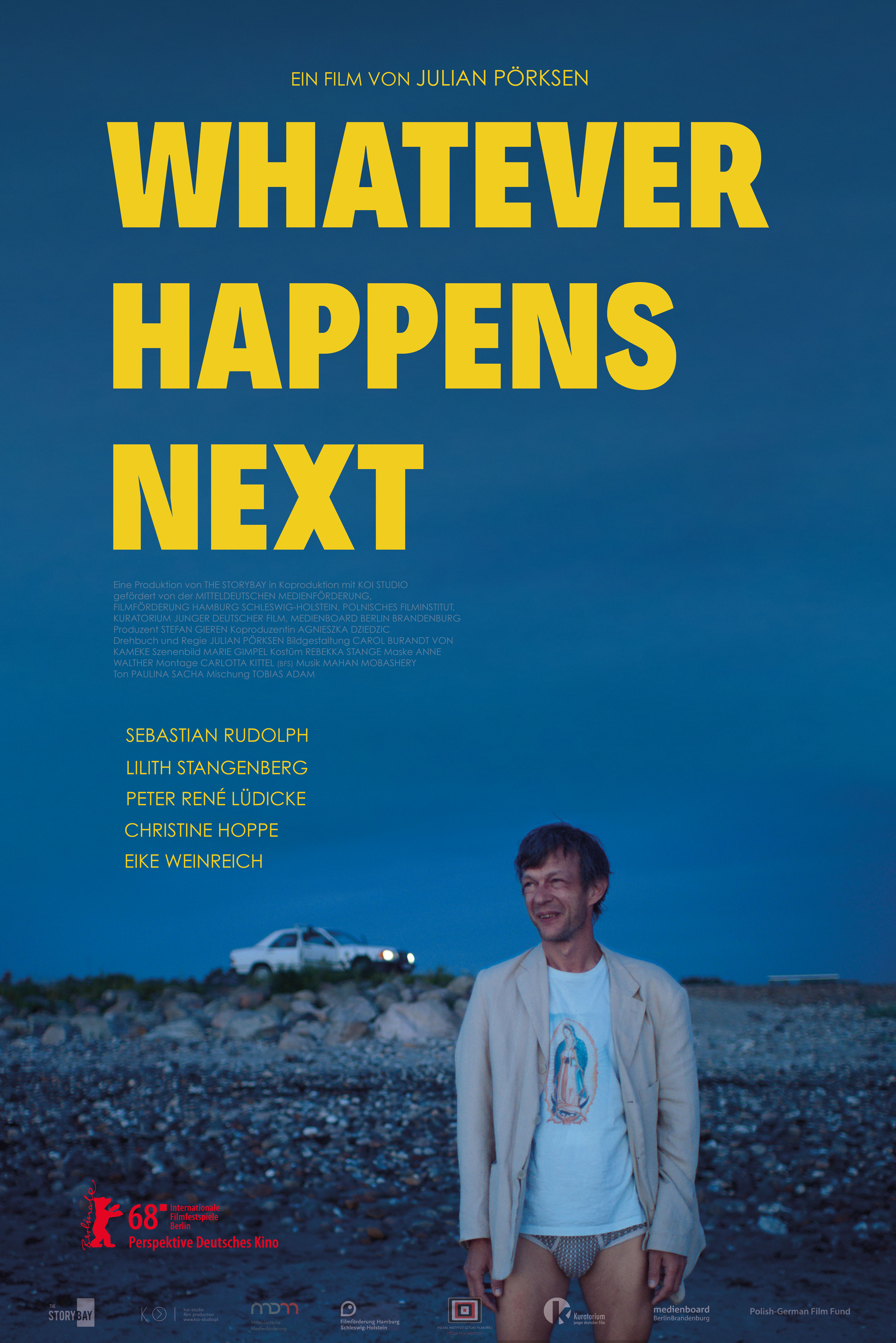 Whatever Happens Next (2018) постер