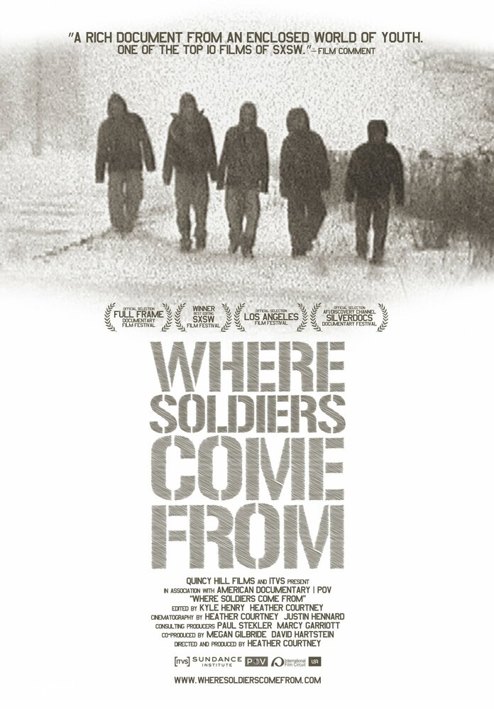 Откуда пришли солдаты (2011) постер