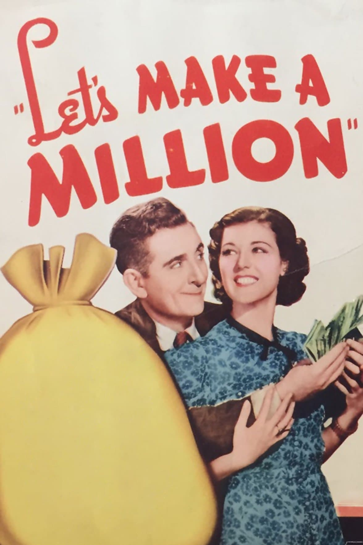 Let's Make a Million (1936) постер
