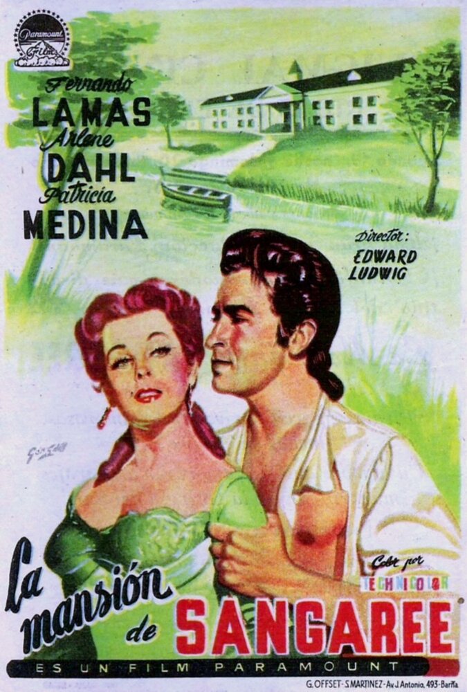 Сангари (1953) постер