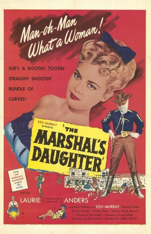 The Marshal's Daughter (1953) постер