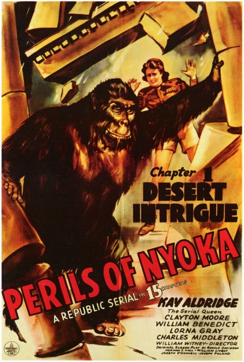 Ниока в опасности (1942) постер