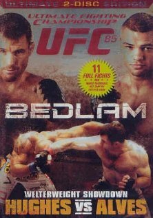 UFC 85: Bedlam (2008) постер