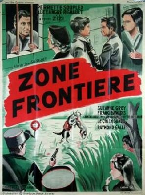 Zone frontière (1950) постер