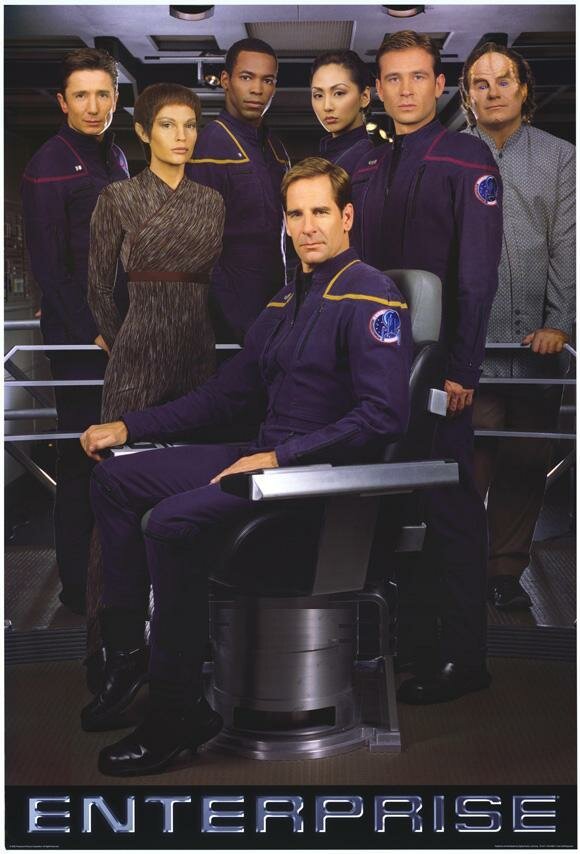 Звездный путь: Энтерпрайз (2001) постер