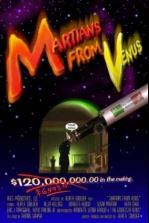 Martians from Venus (2004) постер
